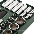 Repair hand tool box 27Pc. 1/2" Dr. Socket Tray Set